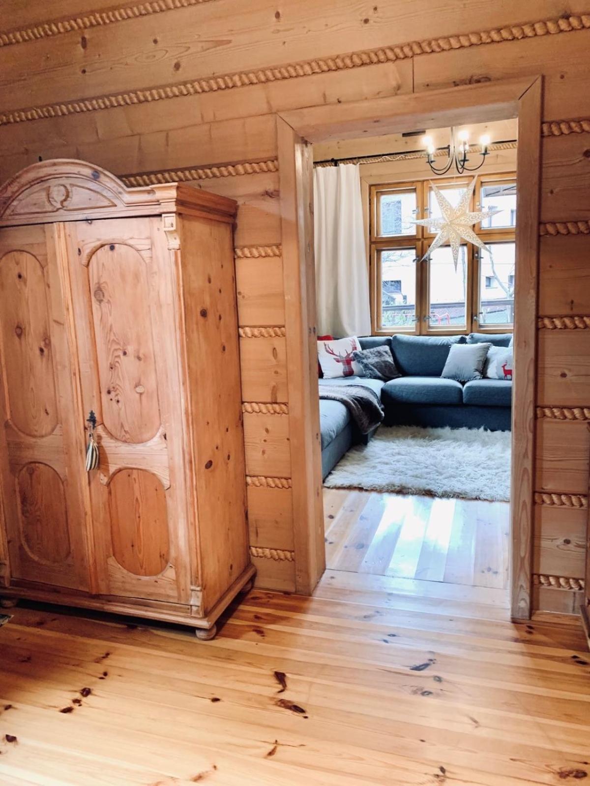 Вилла Odskocznia House Щирк Экстерьер фото