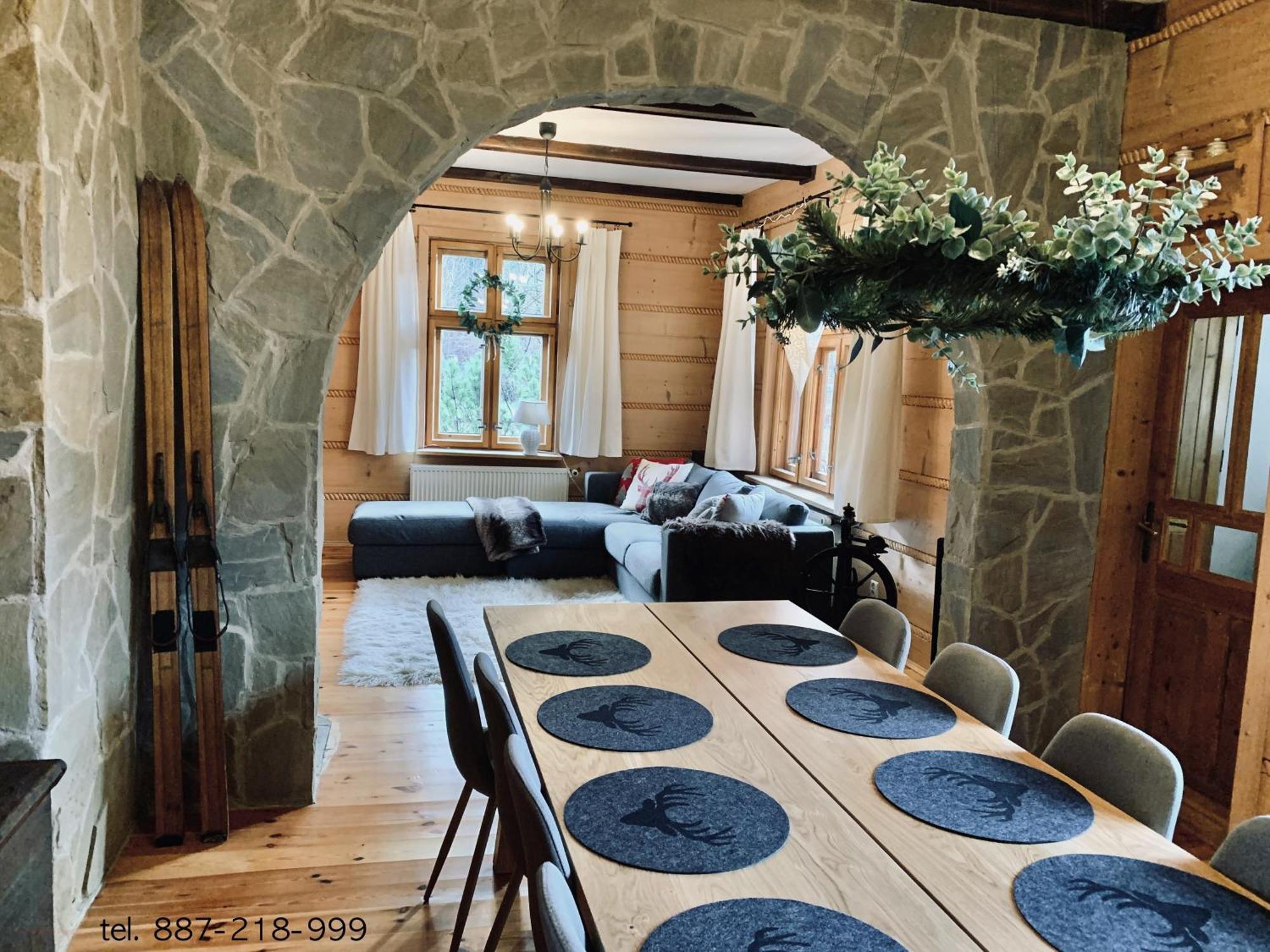 Вилла Odskocznia House Щирк Экстерьер фото