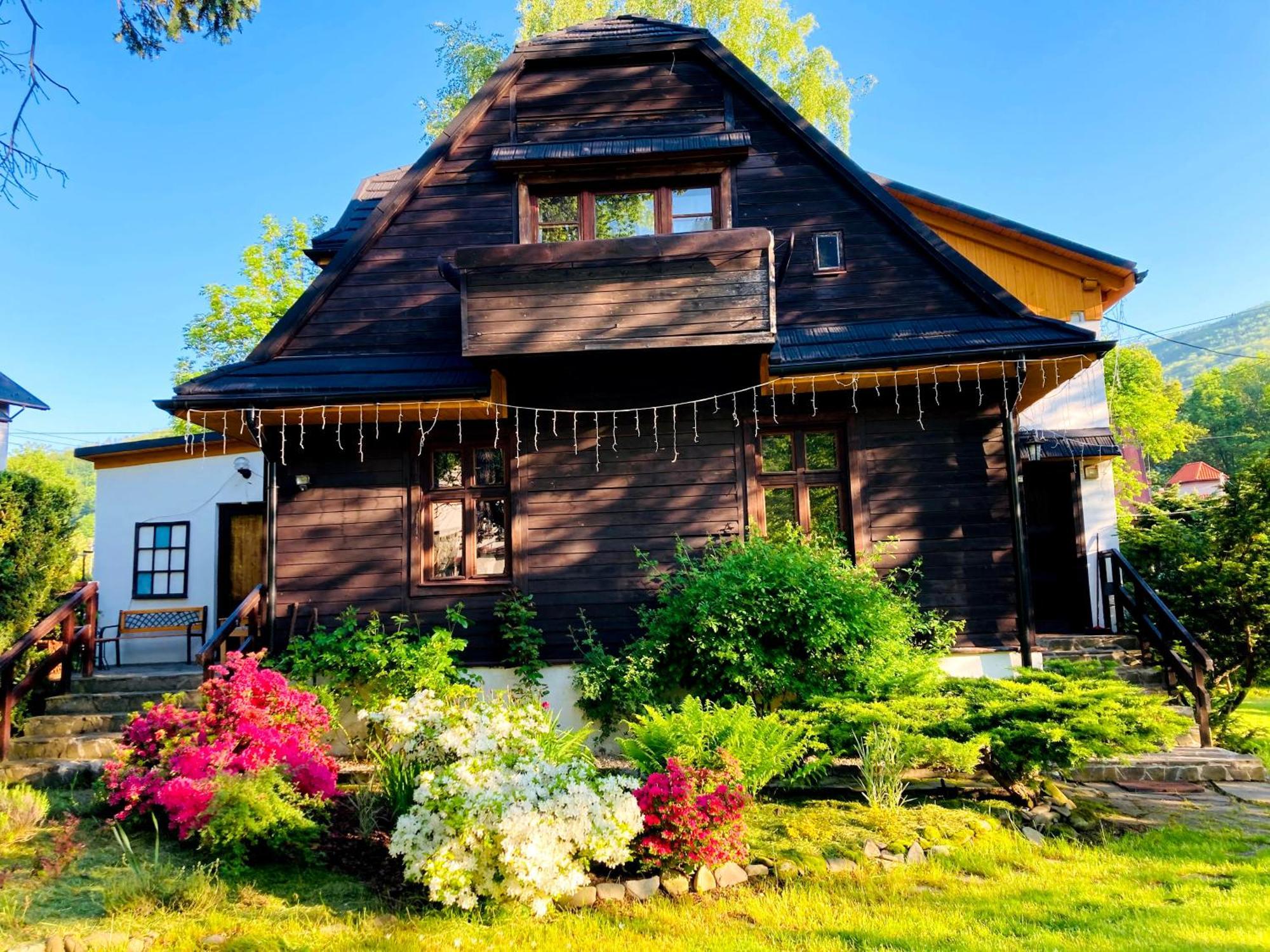 Вилла Odskocznia House Щирк Экстерьер фото
