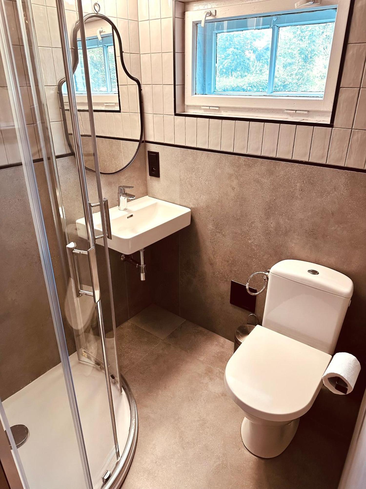 Вилла Odskocznia House Щирк Экстерьер фото